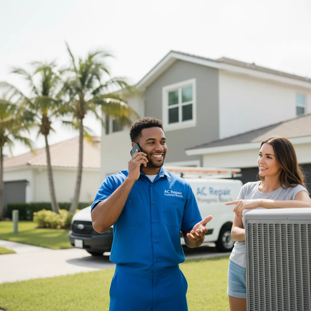 AC Repair Pompano Beach customer support in Wilkesboro